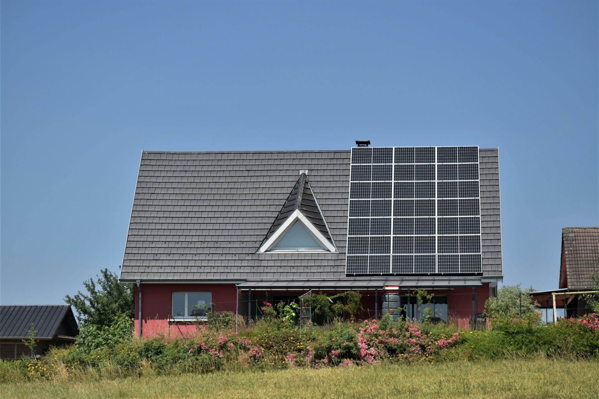 panneaux solaire maison